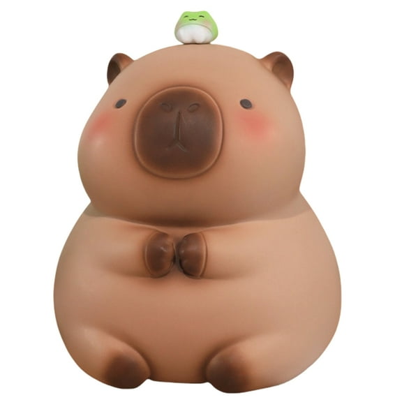 AOOOWER Capybaras Coin Collectors for Kids, Small Unbreakables Plastic Piggy Banks