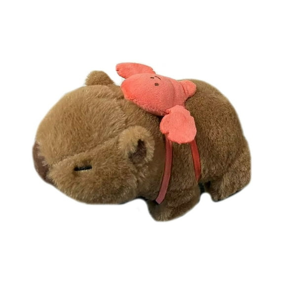 AOOOWER Capybaras Stuffed Animal PP Cotton Toy Great for Hugging and Sleeping Use