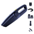 thumbnail image 1 of AOOOWER Car Vacuum Cleaner Handheld Vacuum Cleaner 4000pa 35500RPM Suction Power, Rechargeable With Long Nozzle, 1 of 9
