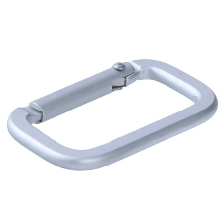 AOOOWER Carabiner Clip Carabiner Spring Clip Rectangle Clip Keyring Carabiner Hook for Hammocks Camping Hikings Fishing