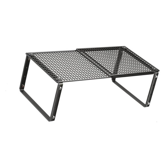 AOOOWER Carbon steel cabinet shelf insert for cupboard and kitchen storage