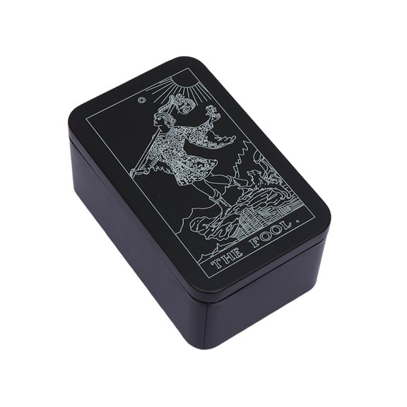 AOOOWER Card Container Storage Case Packing Poker Playings Cards Box Tarots Storage Box