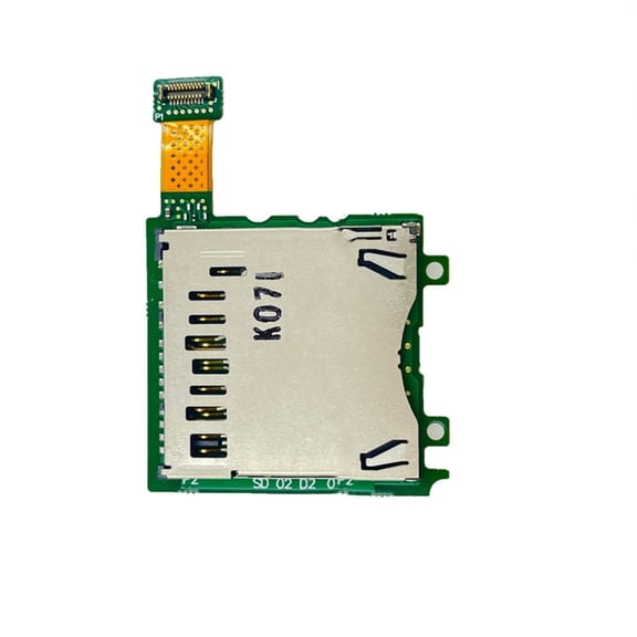AOOOWER Card Socket for 3DS/New 3DS/New 3DS XL Card Slot Socket Board Repair Parts