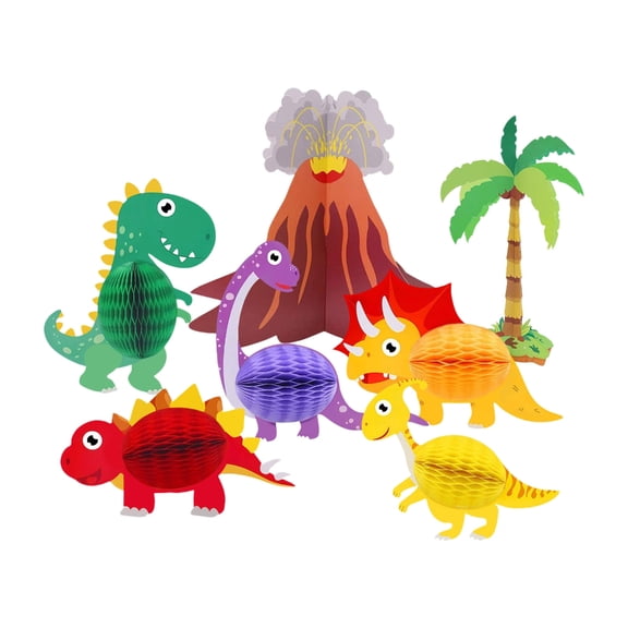 AOOOWER Cartoon Table Decoration for Kid Birthday Parties Baby Showers Decoration