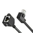 thumbnail image 1 of AOOOWER Cat6 RJ45 Extension Cable Multiple Direction Shielded Adapter Stable Networking, 1 of 14