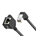 thumbnail image 1 of AOOOWER Cat6 RJ45 Extension Cable Multiple Direction Shielded Adapter Stable Networking, 1 of 14