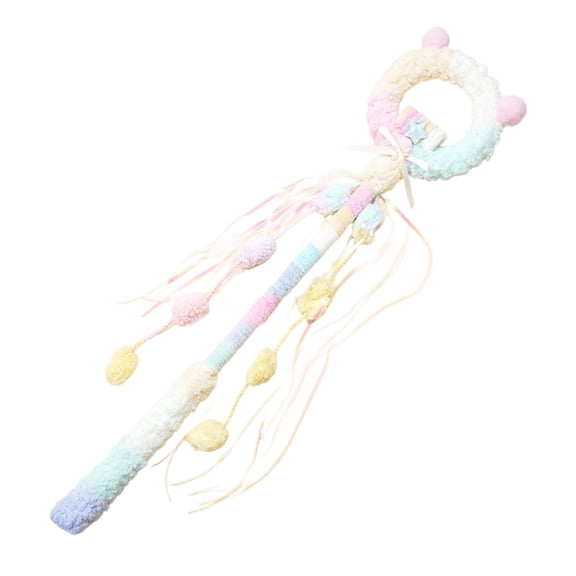 AOOOWER Cats Toy Teaser Wand Noise Maker for Home Entertainment and Felines Fitness