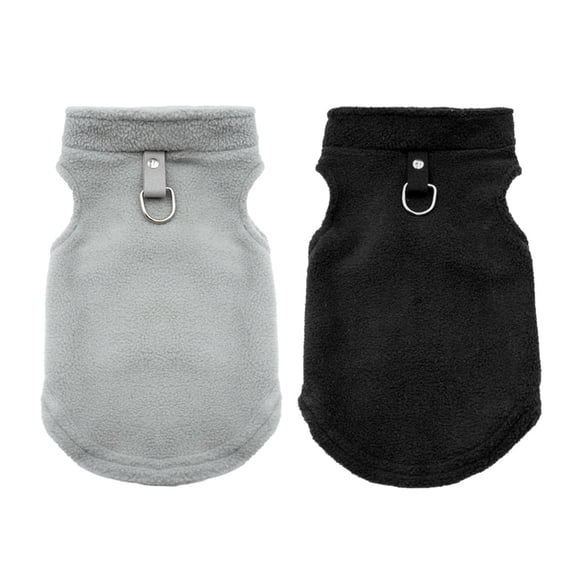 AOOOWER Cats Vest for Small Medium Large Dogs Thick Coat Clothes Outfit for Pet Dogs