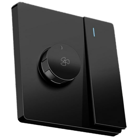 AOOOWER Ceiling Fan Variable Speed Controller Independant Control Button Type 86 Wall Mounted Fan Regulator for Efficient Use