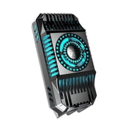 AOOOWER Cell Phone Heatsink Mobile Phone Cooler Cellphone Radiator with Cooling Fan Lightweight Avoid Overheat Phone Cooler