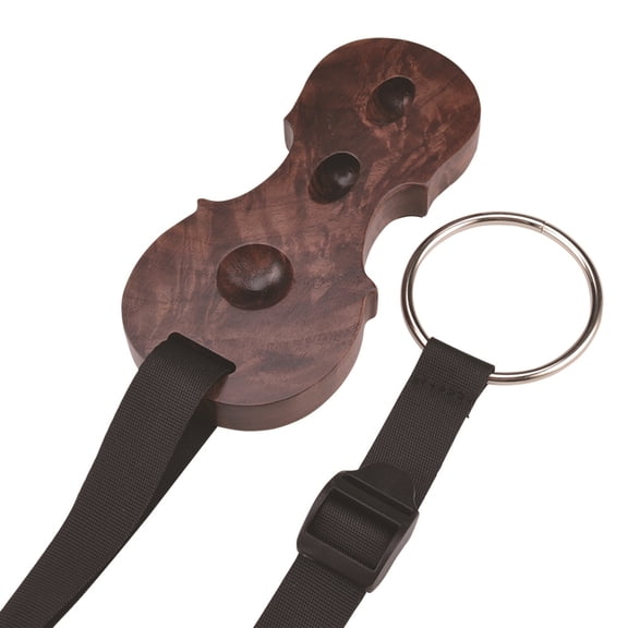 AOOOWER Cello Adjustable Endpin Anchors Strap Stopper Rest NonSlip Pad Wood Cello Anchors Protector Pad Floor Protector