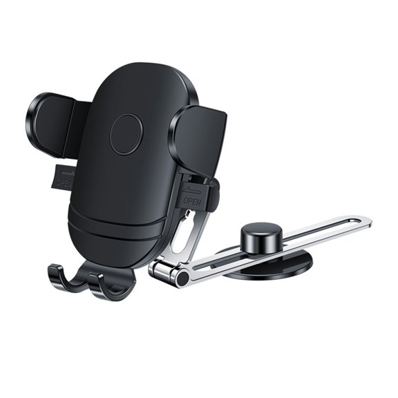 AOOOWER Cellphone Holder Adhesive Phone Stand Shockproof Car Phone Holder Screen Dashboard Mounted Phone Holder Foldable Bracket