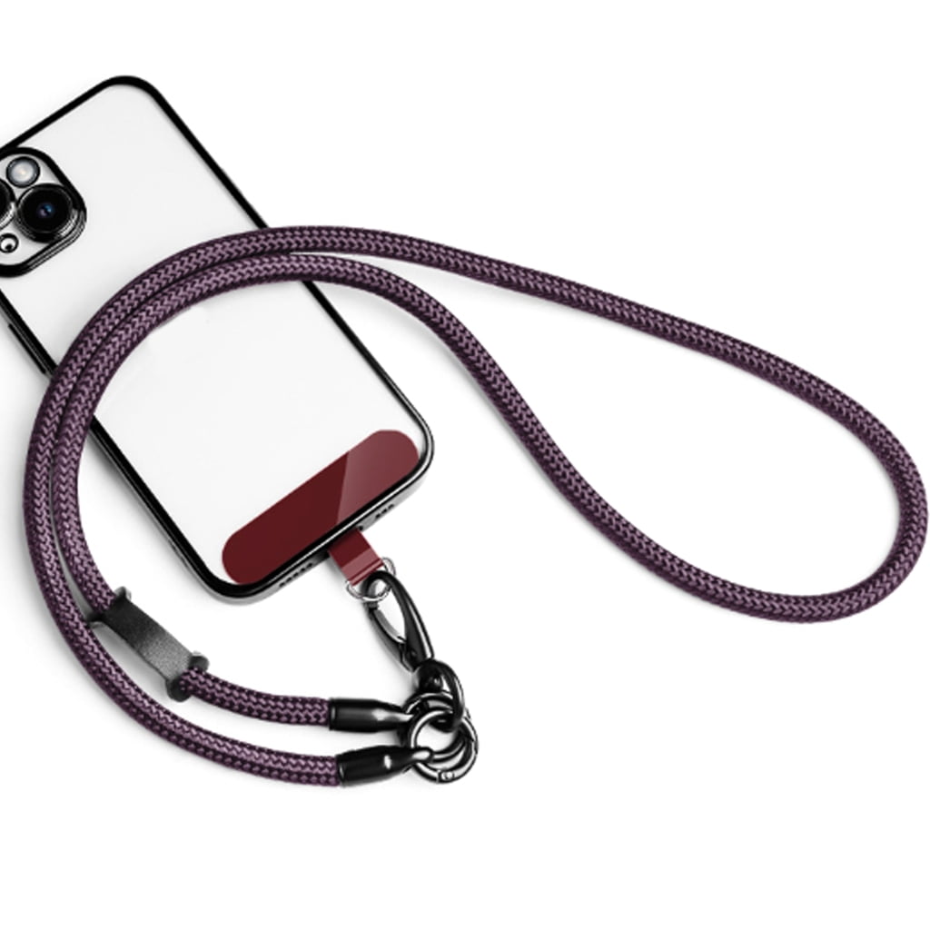 AOOOWER Cellphone Lanyard Universal Adjustable Detachable Nylon ...
