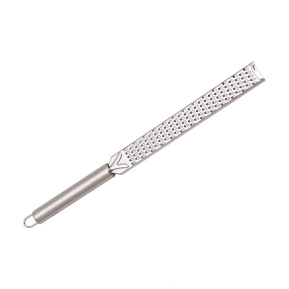 AOOOWER Cheese Grater Stainless Steels Lemon Zester Peeler Rectangle Manual Cheese Slicers Vegetable Cutter Kitchen Tool