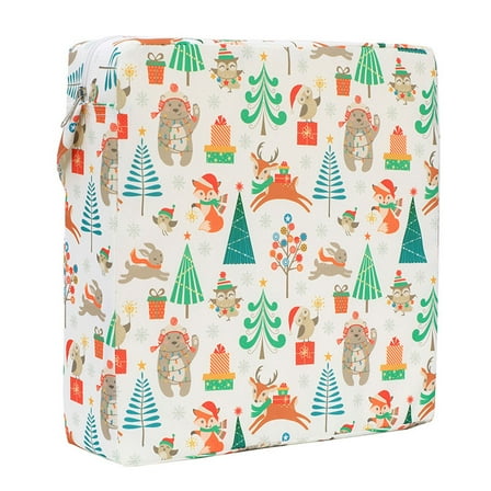 AOOOWER Children Increased Chair Pad Adjustable Baby Dining Cushion Removable Highchair