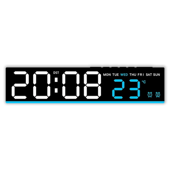 AOOOWER Children Sleep Digital Clock With Soothing Sunrises Sunsets Function