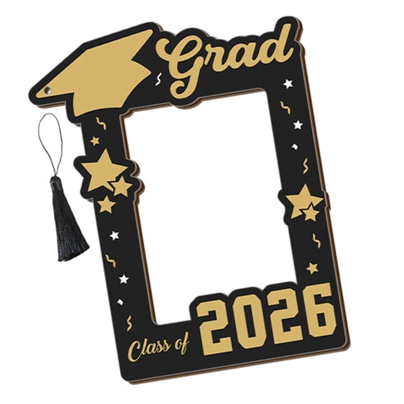 AOOOWER Class of 2026 Graduate Picture Frame Graduation Gift Graduation Picture Frame