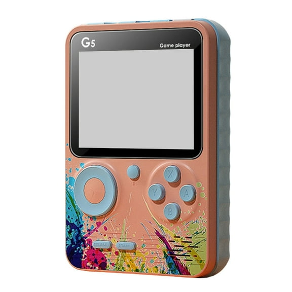AOOOWER Classical 500 Game Portable Console Rechargeable Battery Handheld Gaming Device