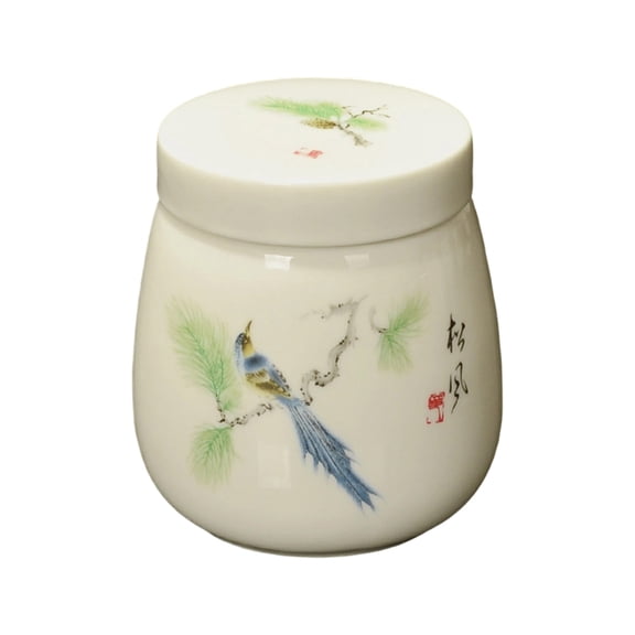 AOOOWER Classical Chinese Ceramic Cookware 220ml Eggs Cooker For Home And Restaurant