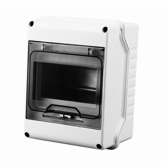 AOOOWER Clear Lid Power Distribution Protections Box IP65 Waterproof 3/5/8/12/18Ways