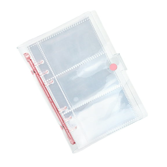 AOOOWER Clear Photo Album Sleeve For Easy Photo Viewing And Sharing Display Memories