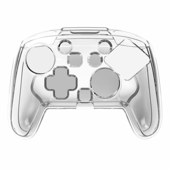 AOOOWER Clear Protective Case Shell For Controller PC Material Scratch Resistant Cover