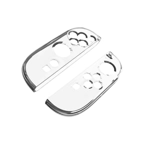 AOOOWER Clear Protective Case Shockproof Cover Not Slip Grip Clear Skin Clear Hard Shell for Consoles 2