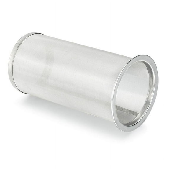 AOOOWER Coffee Filter 304 Top Food Grade Stainless Steel Tea Cold Brew Coffee Maker Reusable Strainer Mesh Wide Mouth Filter