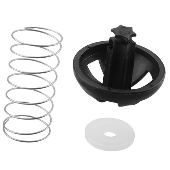 AOOOWER Coffee Maker Filter Brew Basket Bottom Spring Loaded Stopper Set Fit Various Coffee Machines Models Plastic Construction