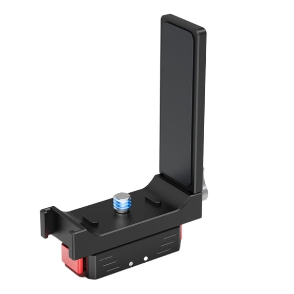 AOOOWER Cold Shoe Extension With Screw Holes For Professional Filmmaking Gear