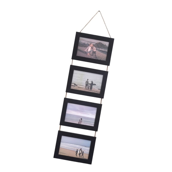 AOOOWER Collage Picture Frames,4Opening Hanging Photo Frame Display Horizontal Pictures