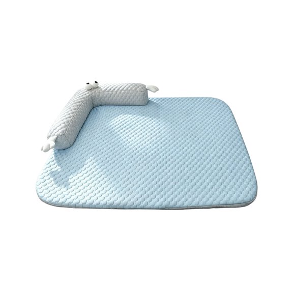 AOOOWER Comfortable Cooling Mat For Small Medium Large Dog Fashion Indoor Outdoor