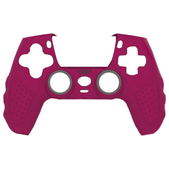 AOOOWER Comfortable Gaming Handle Cover For P5 Gamepad,Grip Case Protective Silicone Case Customizable Controller Shell