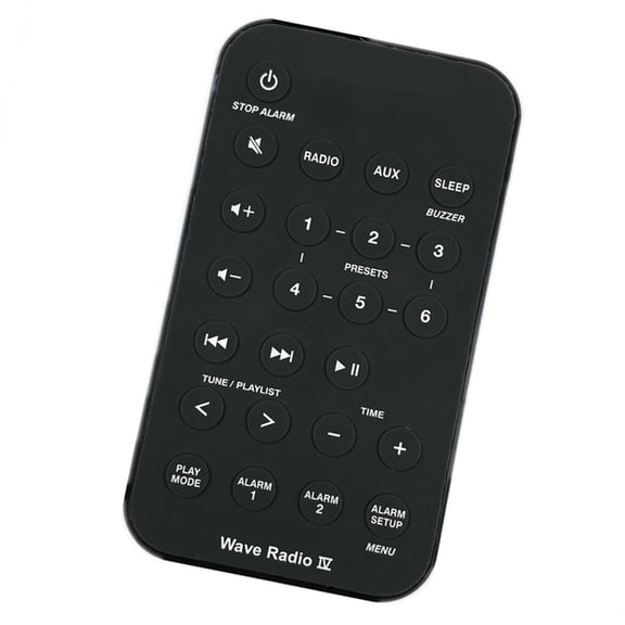 AOOOWER Comfortable Remote For D3 Radio 4th generation Auditory Speaker Controller