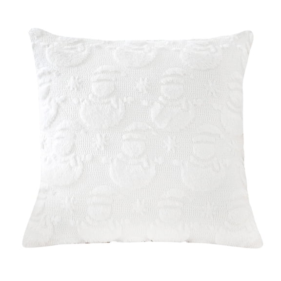 AOOOWER Comfortable Soft Season Pillow Case Invisible Closure Living Area Styling