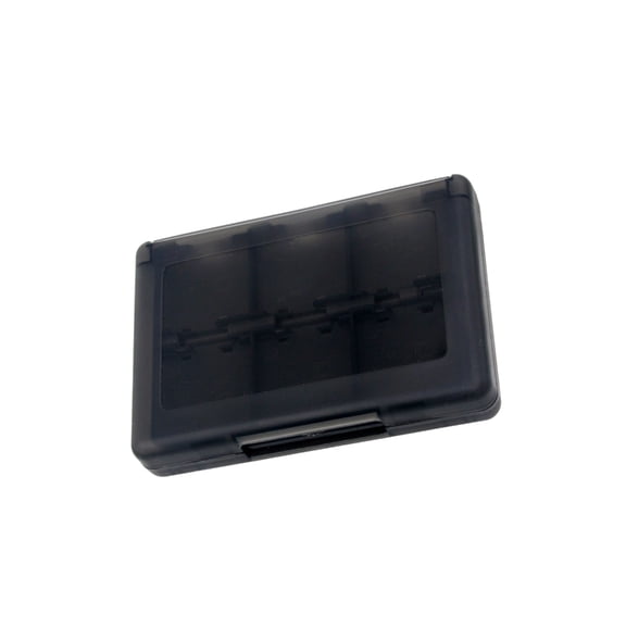 AOOOWER Compact ABS Game Card Organizers Case For 3DS 28 Cartridges Quick Access Design