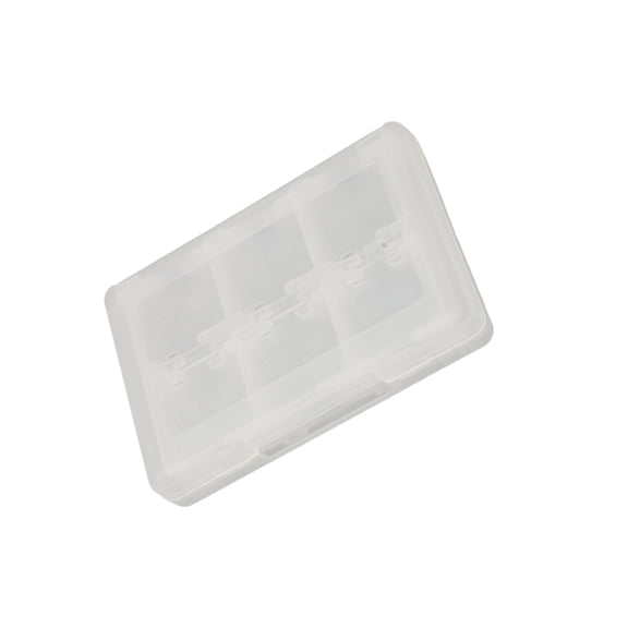 AOOOWER Compact ABS Game Card Organizers Case For 3DS 28 Cartridges Quick Access Design