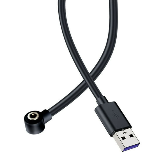 AOOOWER Compact Magnetic Charging Cord For R02 R06 R09 4mm Round Cable PVC Construction