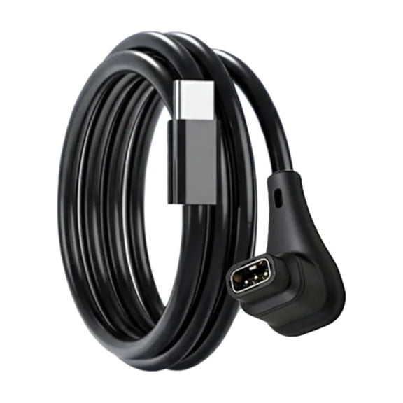 AOOOWER Compacted USB Power Cord For Activity Trackers High Flexibility Auto Current Adjustment Technology PVC Charging Accessory