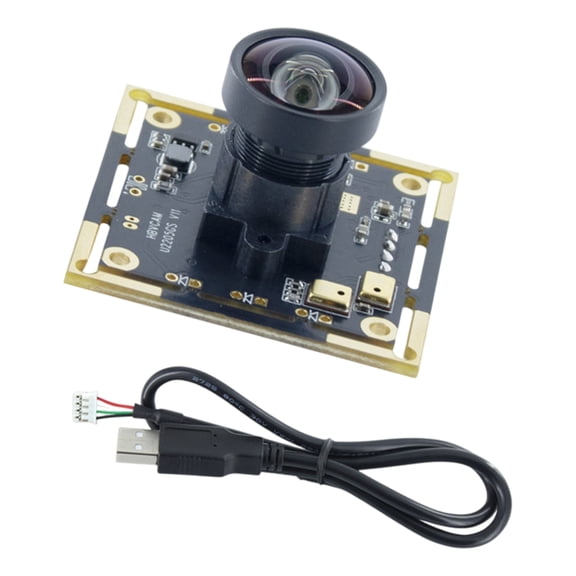 AOOOWER Compactly 2MP USB Camera Module Global Shutter 120FPS for Devices Scanning