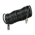 thumbnail image 1 of AOOOWER Compressed Air Hose with Quick Coupling Connection Flexible Polyurethane Recoil Air Hose 5m Length Stable for Air Tool, 1 of 10