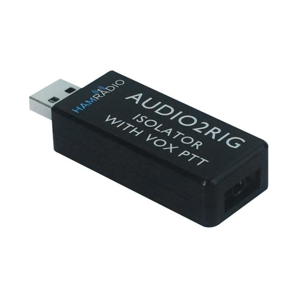 AOOOWER Computer Sound Card AUDIO2RIG ISOLATOR for Auditory Output on Desktops Laptops