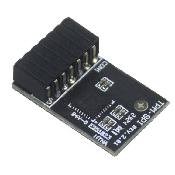 AOOOWER Computer TPM Security Module for TPM SPI V Vertical Design for All Users