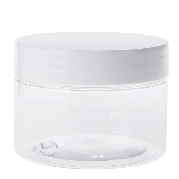 AOOOWER Container For Slime Clay Makeup Jar Cosmetic Pot Cream Bottle Nail Box