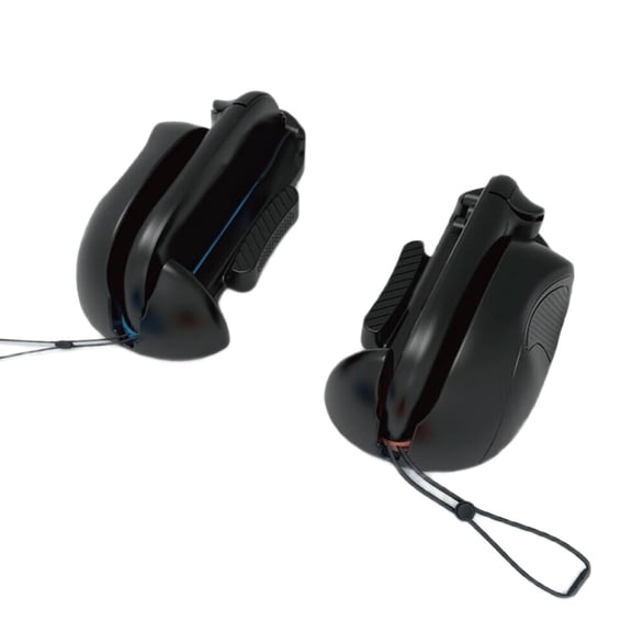 AOOOWER Controller Left Right Game Controller Mouse Holder Ergonomic Game Handle Bracket