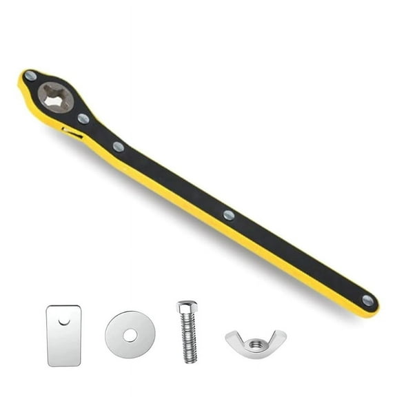 AOOOWER Convenient Car Jacks Lug Wrench Lift Speed Tyre Repair Tool for Unexpected Situations Sturdy and Efficient Tools