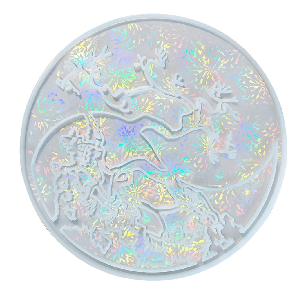 AOOOWER Convenient DIY Sun Moon Resin Pendant Moulds for Individualized Gift Creations