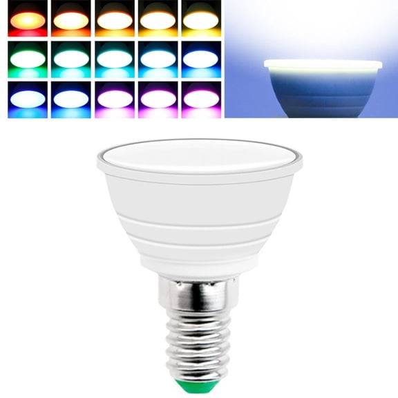 AOOOWER Cool and Warm to Choose Dimmable Light Bulb Remote Control Bulbs for Living Room