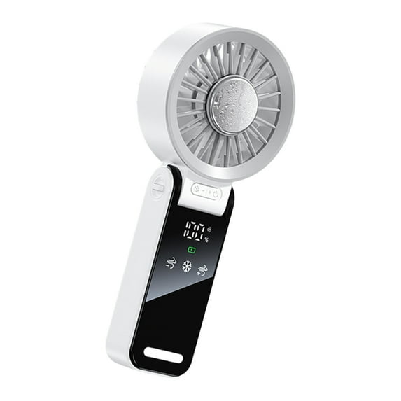 AOOOWER Cooling Fan Table Fan with 100 Speed Setting Suitable for Travel and Outdoor