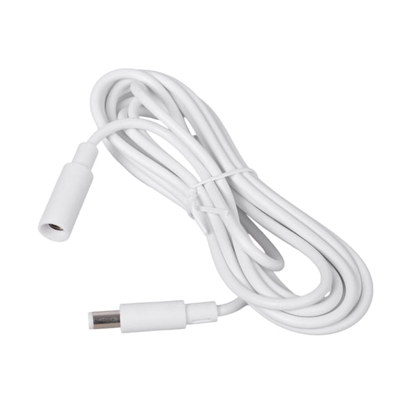 AOOOWER Copper Cored 5 5x2 1mm Power Extension Cord For Office Routers Outdoor Lighting